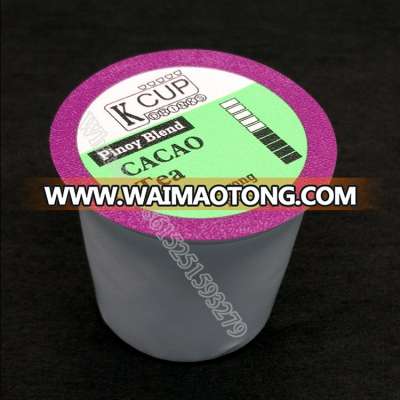 K Cup Filling And Sealing Foil Lids